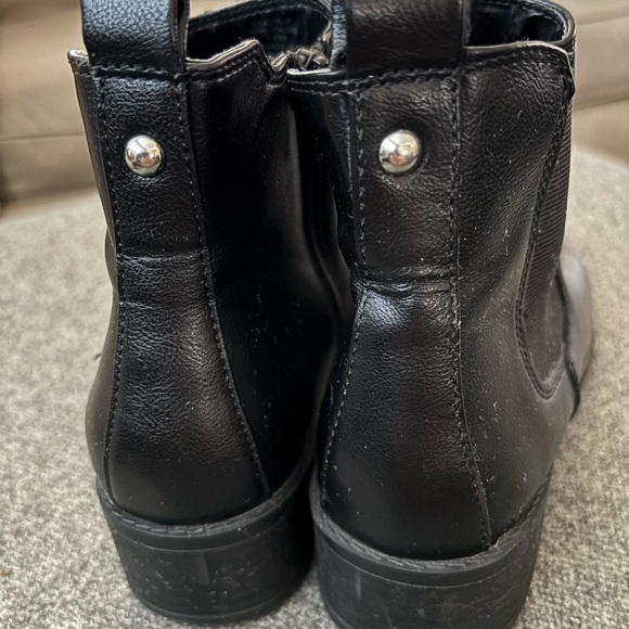 Black Ankle Boots - Picture 5 of 6